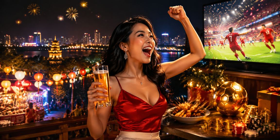 Khung cảnh chợ đêm Hà Nội về khuya, người dùng theo dõi kết quả cược trên bongdaplus qua điện thoại