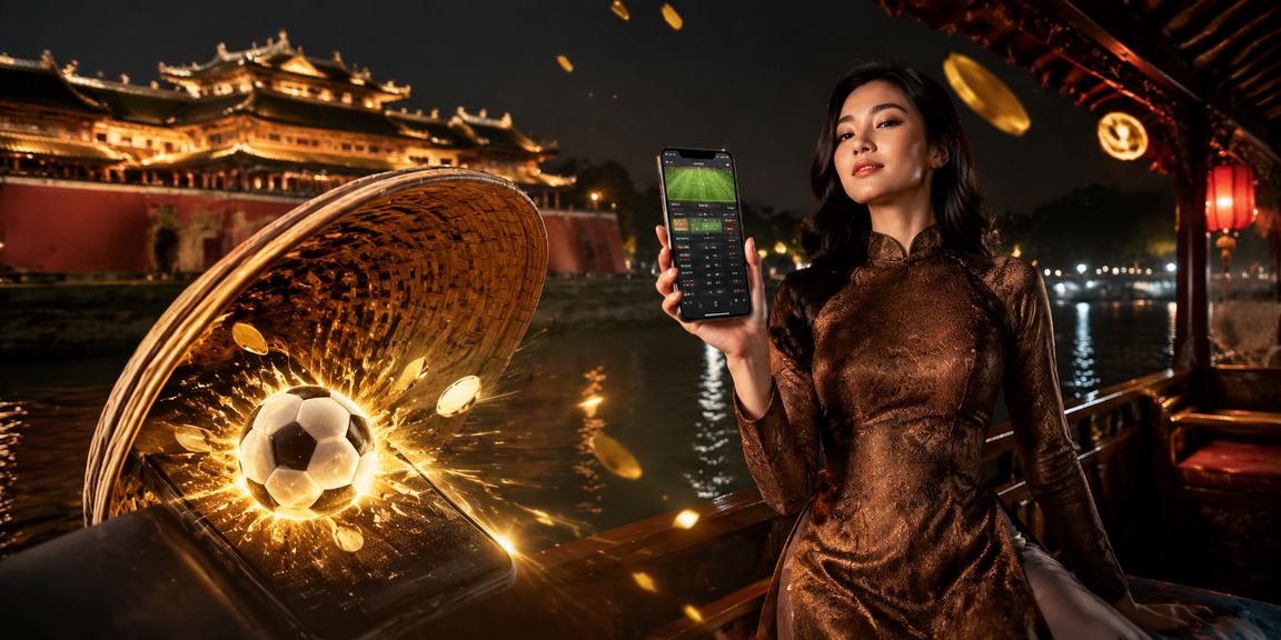 Người dùng Huế kiểm tra cấp độ VIP và hoàn tiền trên điện thoại qua giao diện bongdaplus
